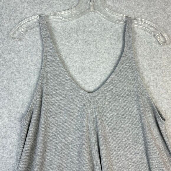 FREE PEOPLE DANI GRAY TANK SZ XS - Picture 5 of 12